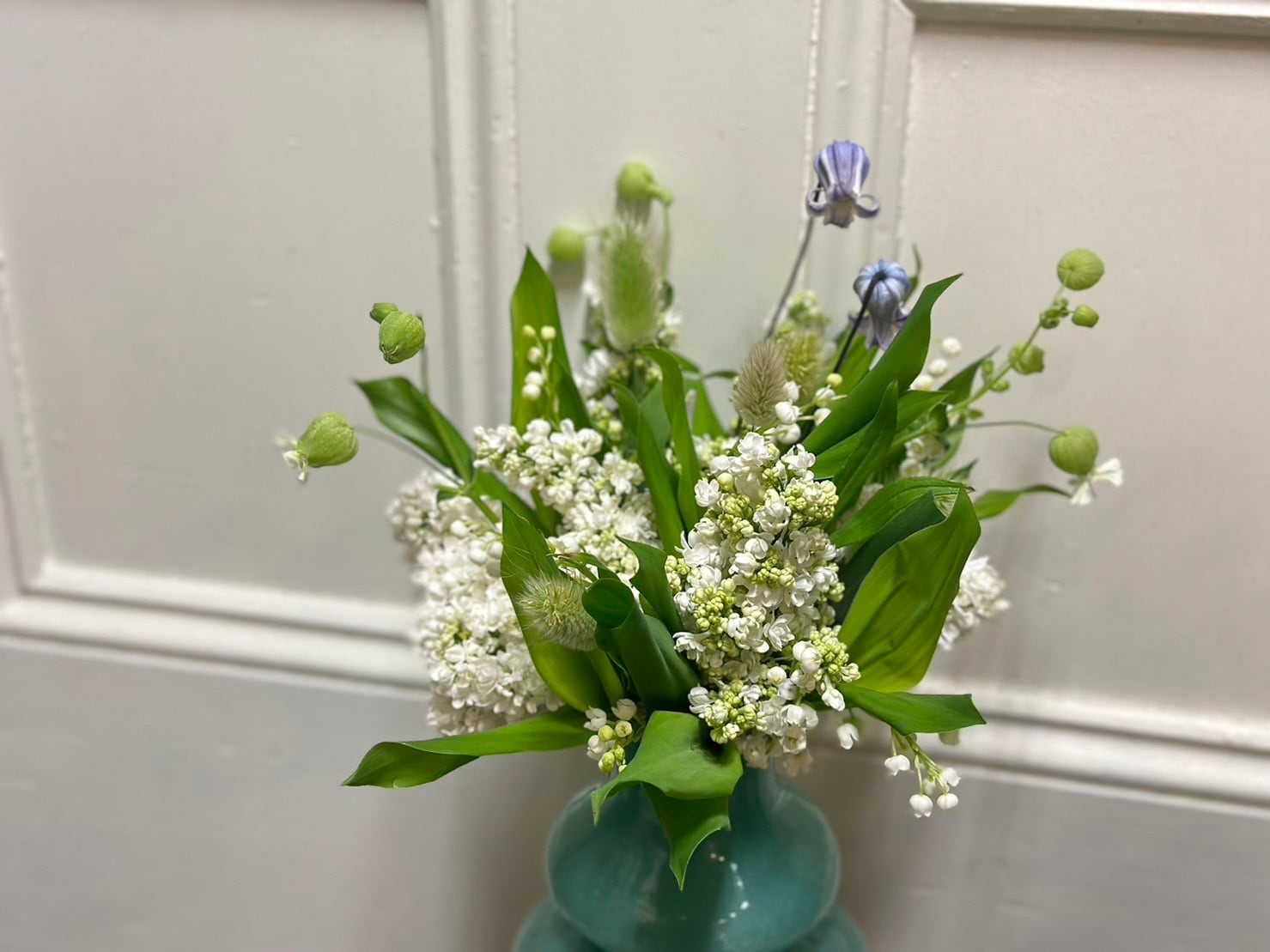 【4/29.30.5/1着限定】スズランとライラックの花束