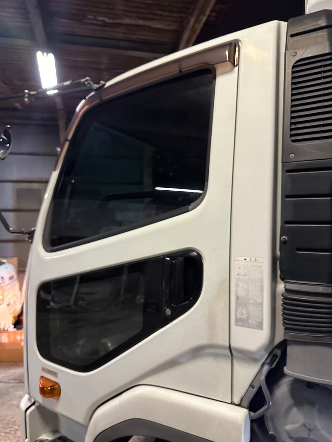 トラック用カット済みフィルム 運転席助手席セット スモーク65