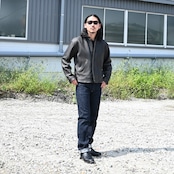 OLD JOE(オールドジョー)PATINA DEERSKIN COSSAK JACKETスタイル