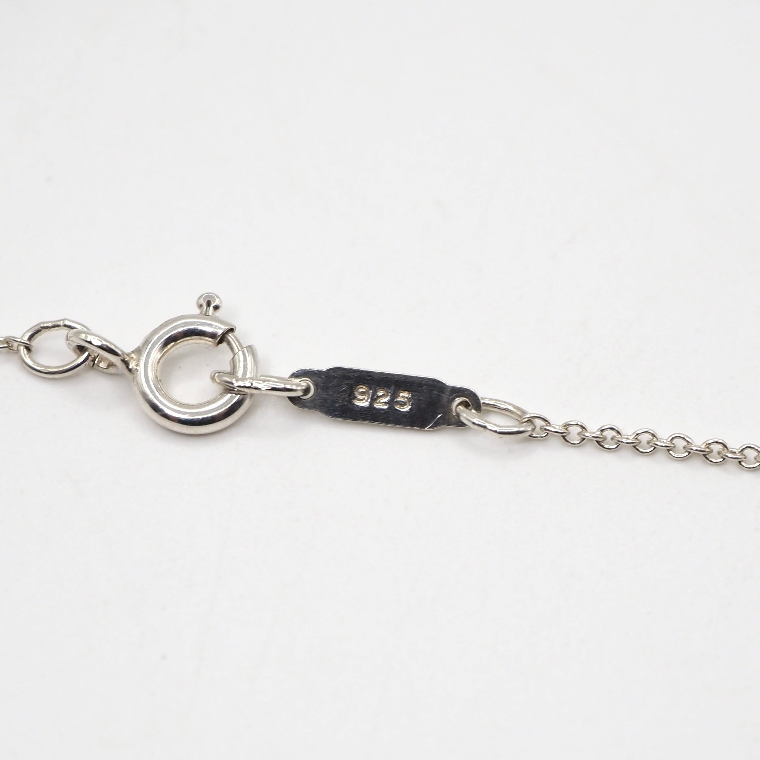 Tiffany&Co. シグネチャー コンビ ネックレス シルバー925 K18