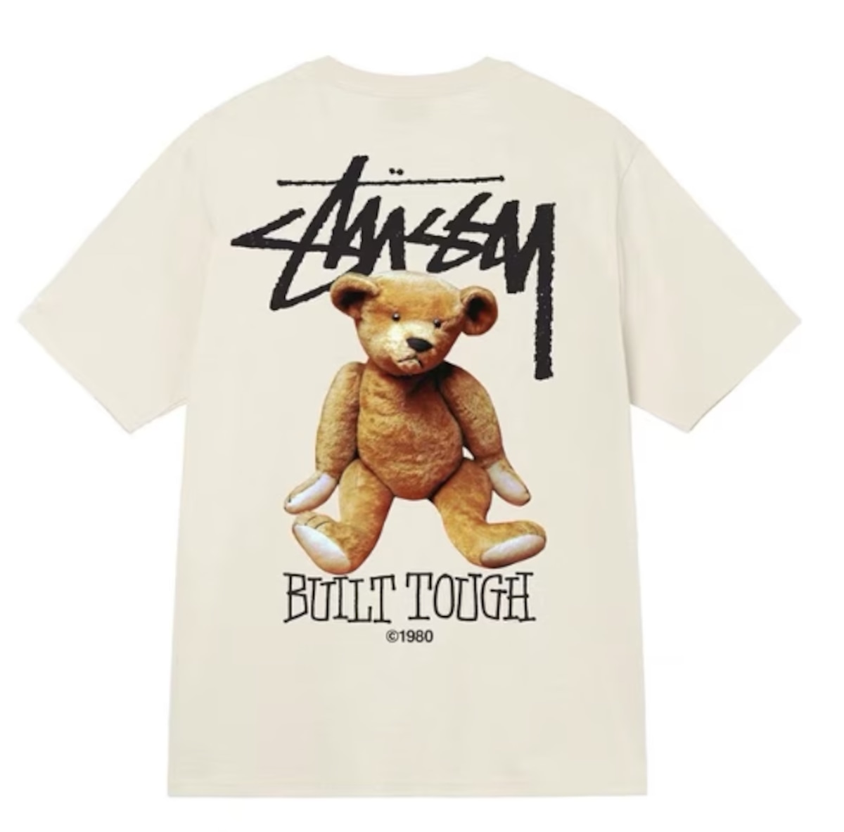【日本産】 STUSSY ベアーバックプリント street＊style | 半袖Tシャツ トップス