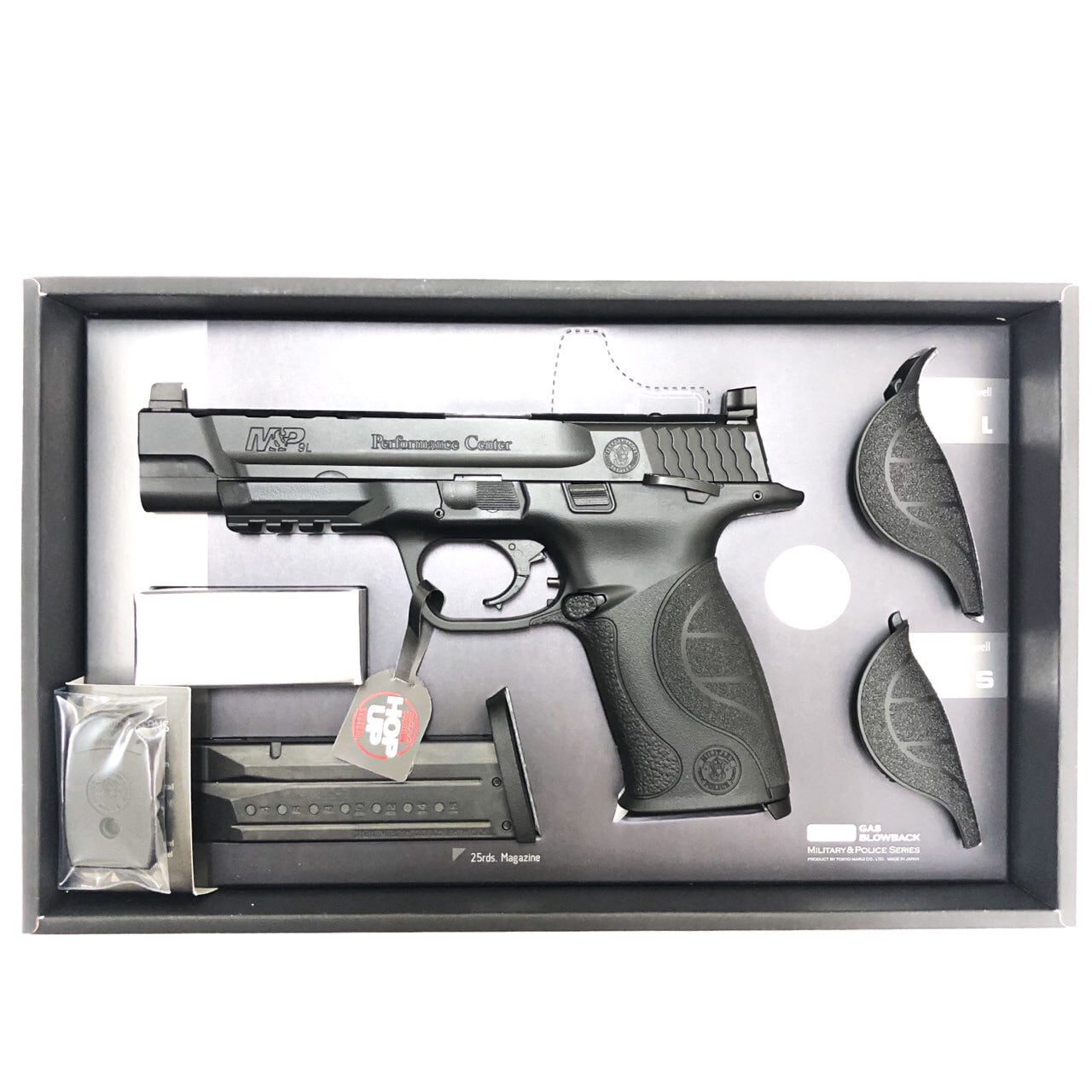 東京マルイ】ガスブローバック M&P 9L PCポーテッド | TARGET-1 ONLINE
