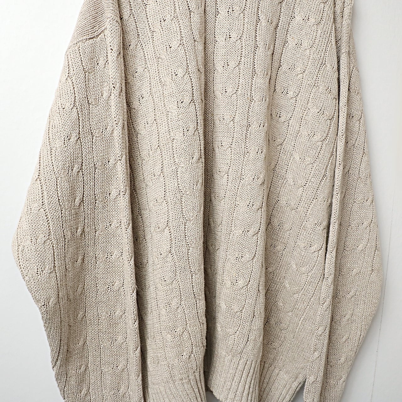 90s Brooks Brothers ブルックスブラザーズ コットン リネン ニット