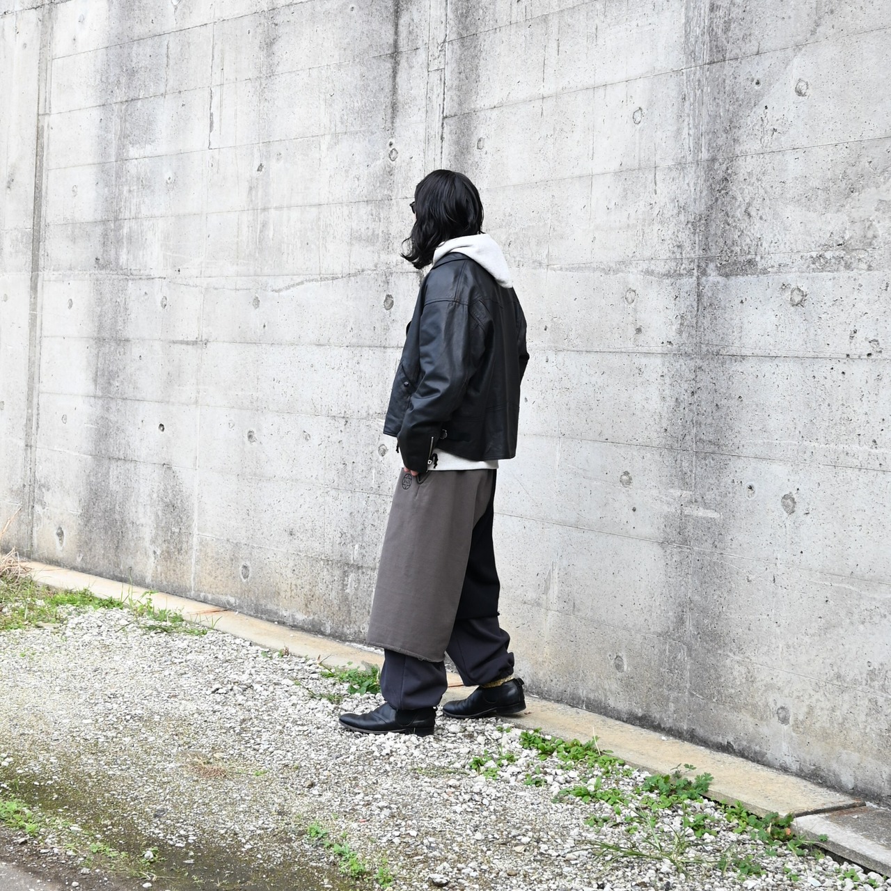 CCU✖SandWaterr　BAGGY RIDER JACKET