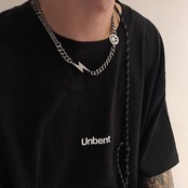 バックル ネックレス W153