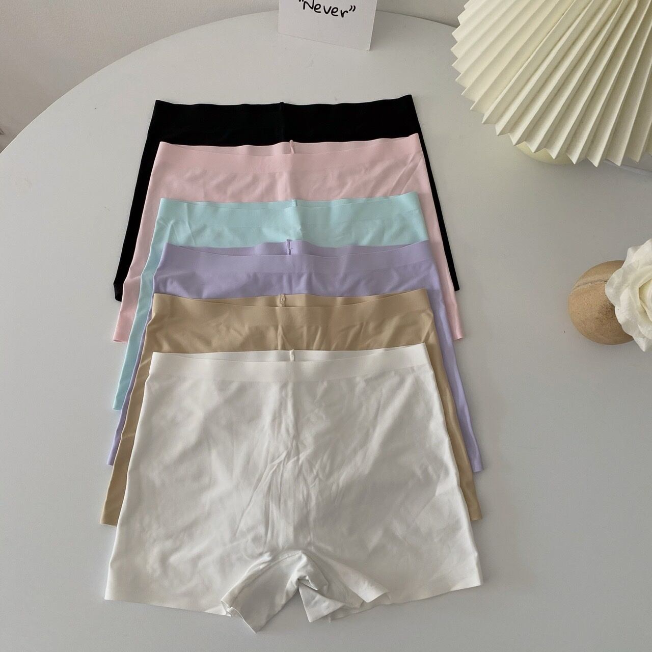 スプリングパンツ ストレッチウェスト薄手ショーツ エラスティック 伸縮 春物 ブルマー シルク 1号婦人21635131577