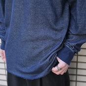 Hanes navy thermal