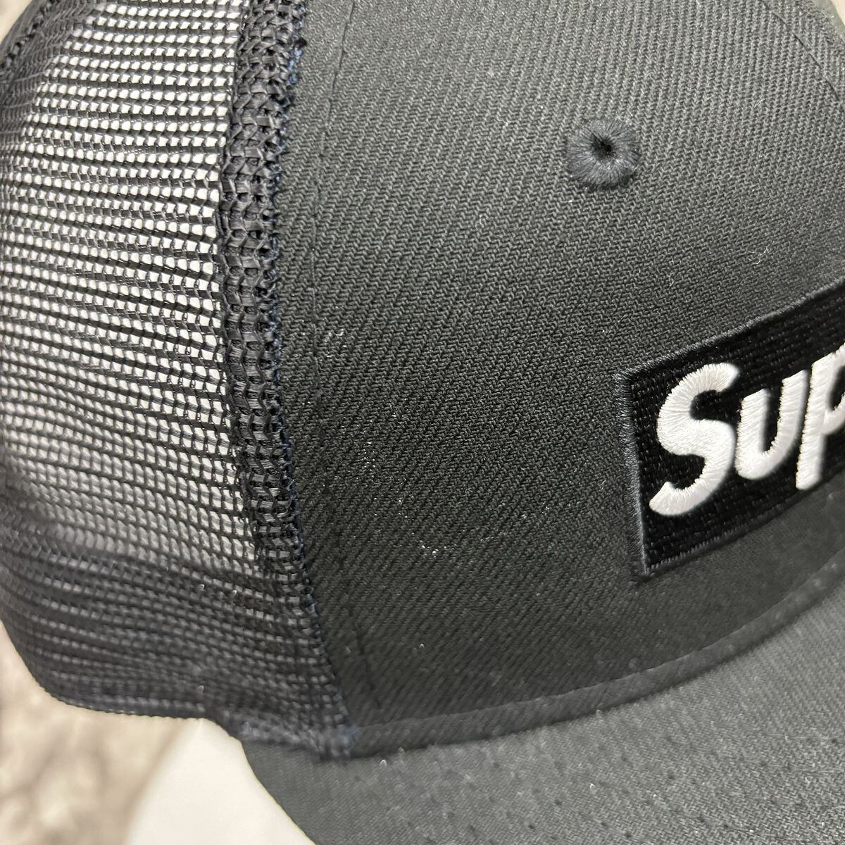 【 Supreme 】ニューエラコラボ 59FIFTY メッシュキャップ 黒 ニューエラ ブラック メッシュ」の人気商品一覧 | 安い商品を通販