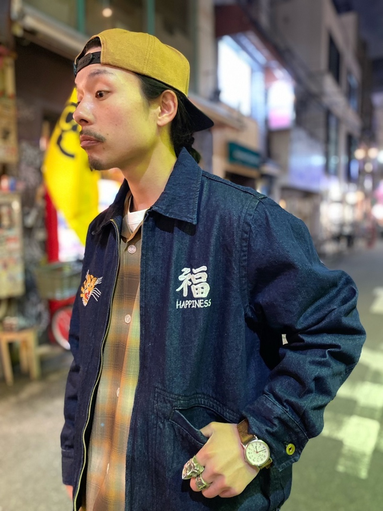 HOUSTON / DENIM VIETNAM JACKET - 4