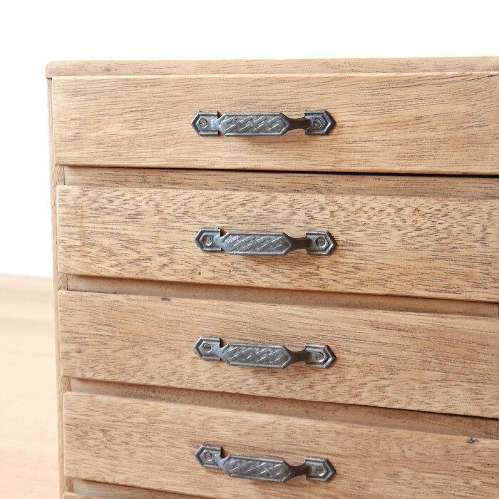 アンティーク ラワン材 整理箱 タンス 古家具 引き出し5杯 無塗装 アンティーク ラワン材 整理箱 タンス 古家具 引き出し5杯 無塗装 | RENOKA