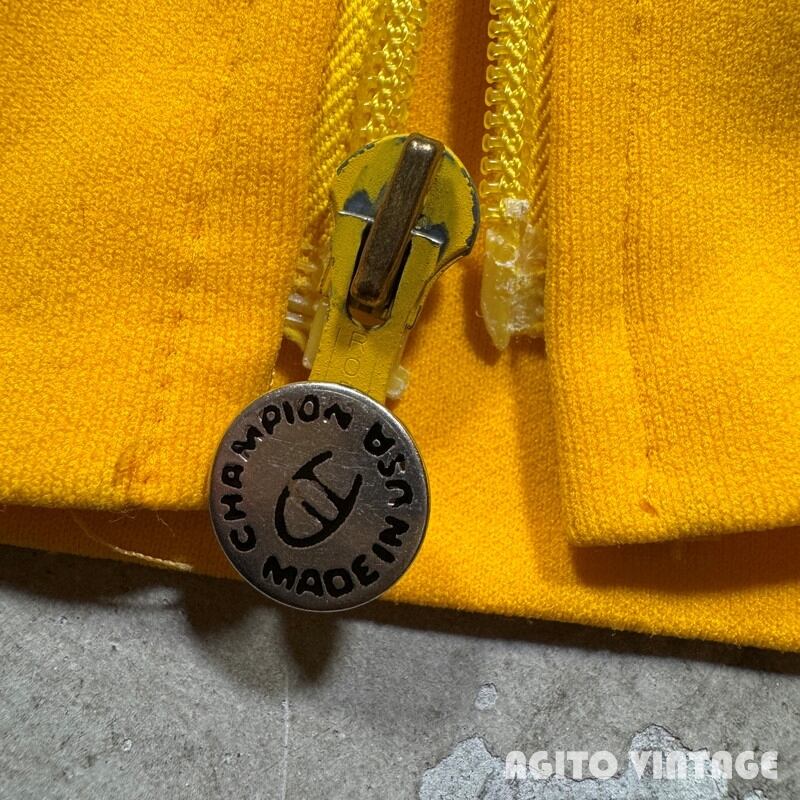 70's Champion チャンピオン U.S.ARMY ジップアップトラックジャケット