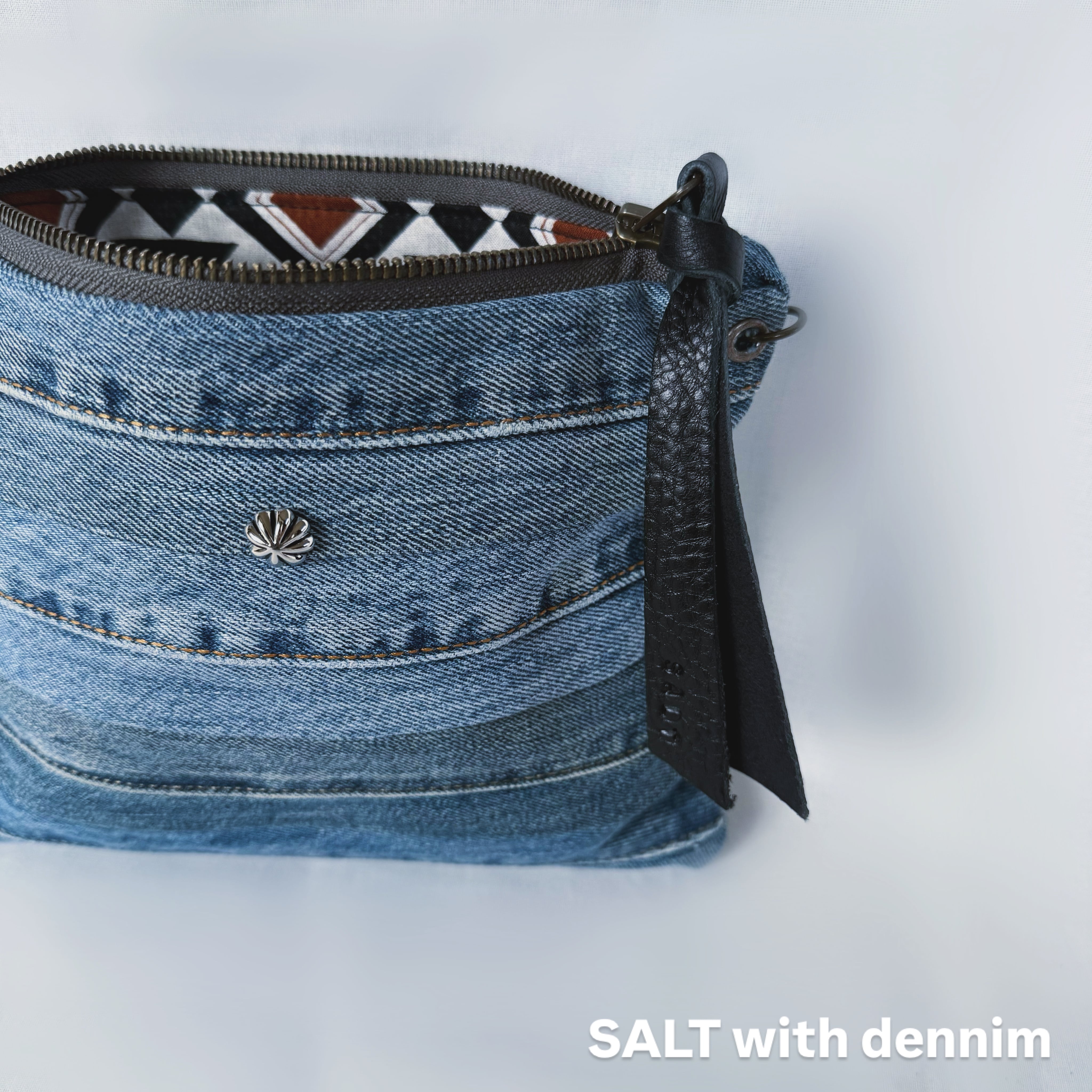 ボーダーポーチ No.6729