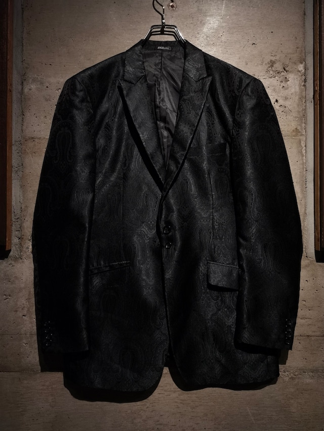 【Caka】Beautiful Damask Pattern Loose Tailored Jacket
