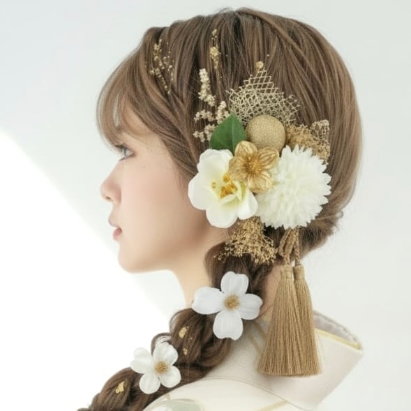 Lomeri (ロメリ) お花のヘアアクセサリー専門店
