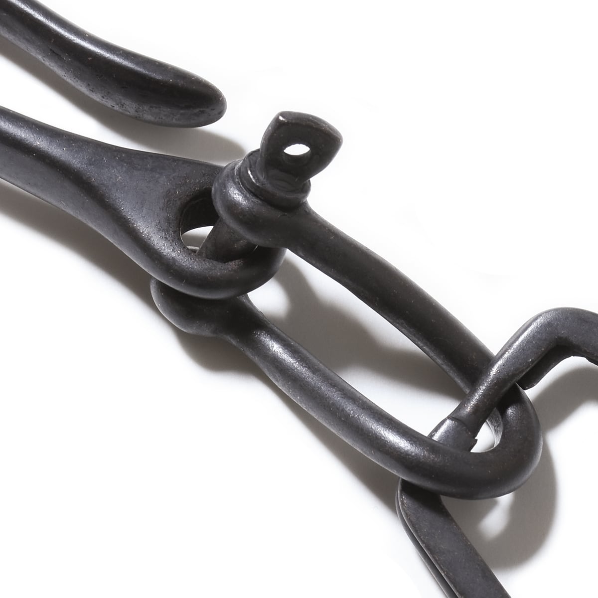 BW Fishhook Twist Shackle Key Fob | Button Works Store ボタンワークス