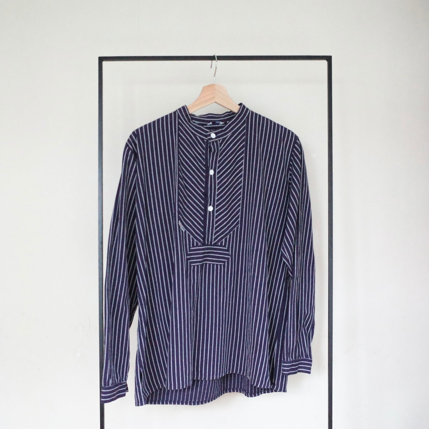 mod AS stripe smock