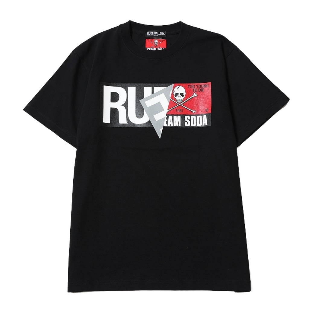 RUDE GALLERY x CREAM SODA : MARIA&SKULL TEE | Gusset
