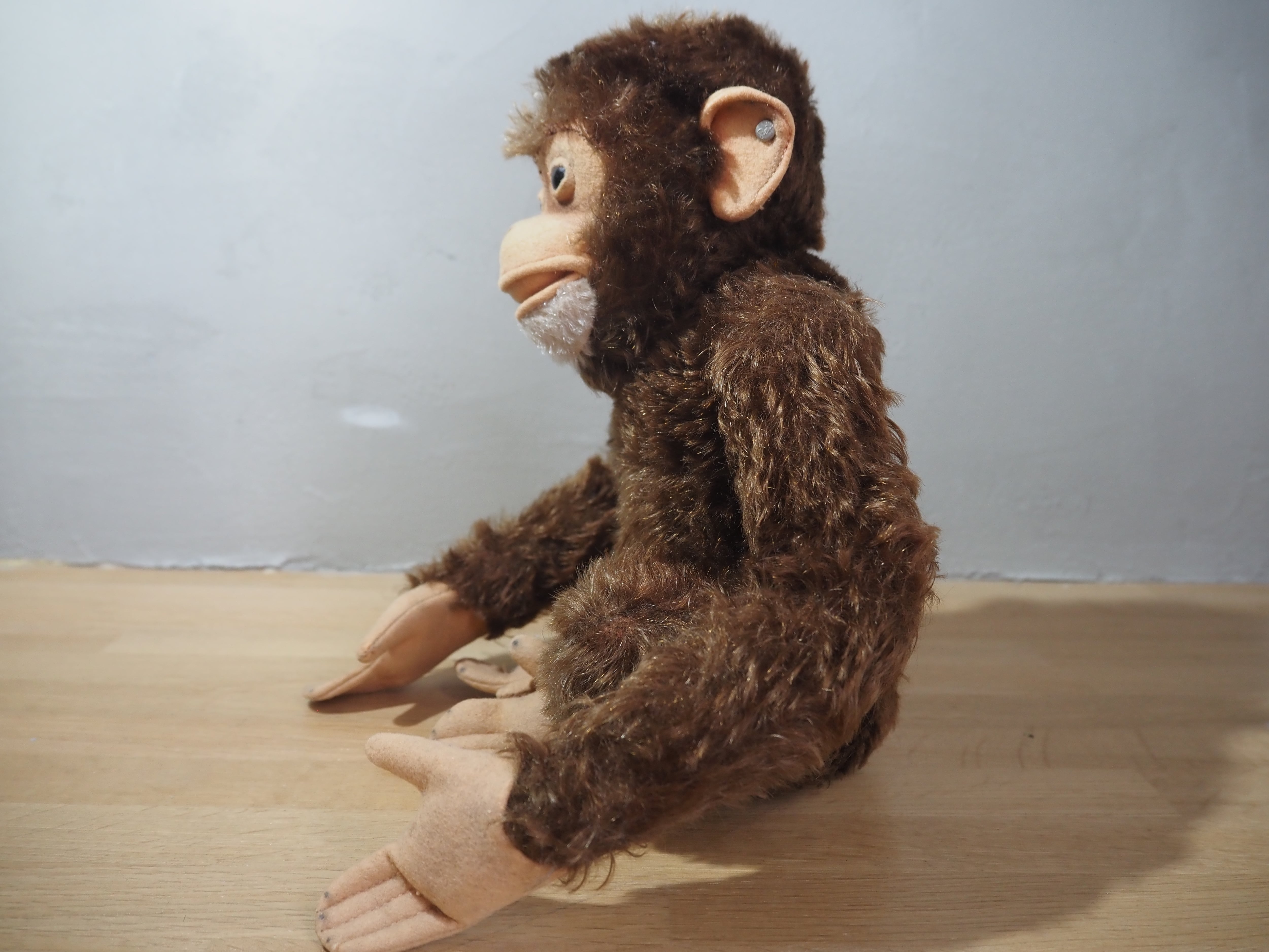 オールド シュタイフ チンパンジー Steiff Jocko 35cm | ヒガシマチ