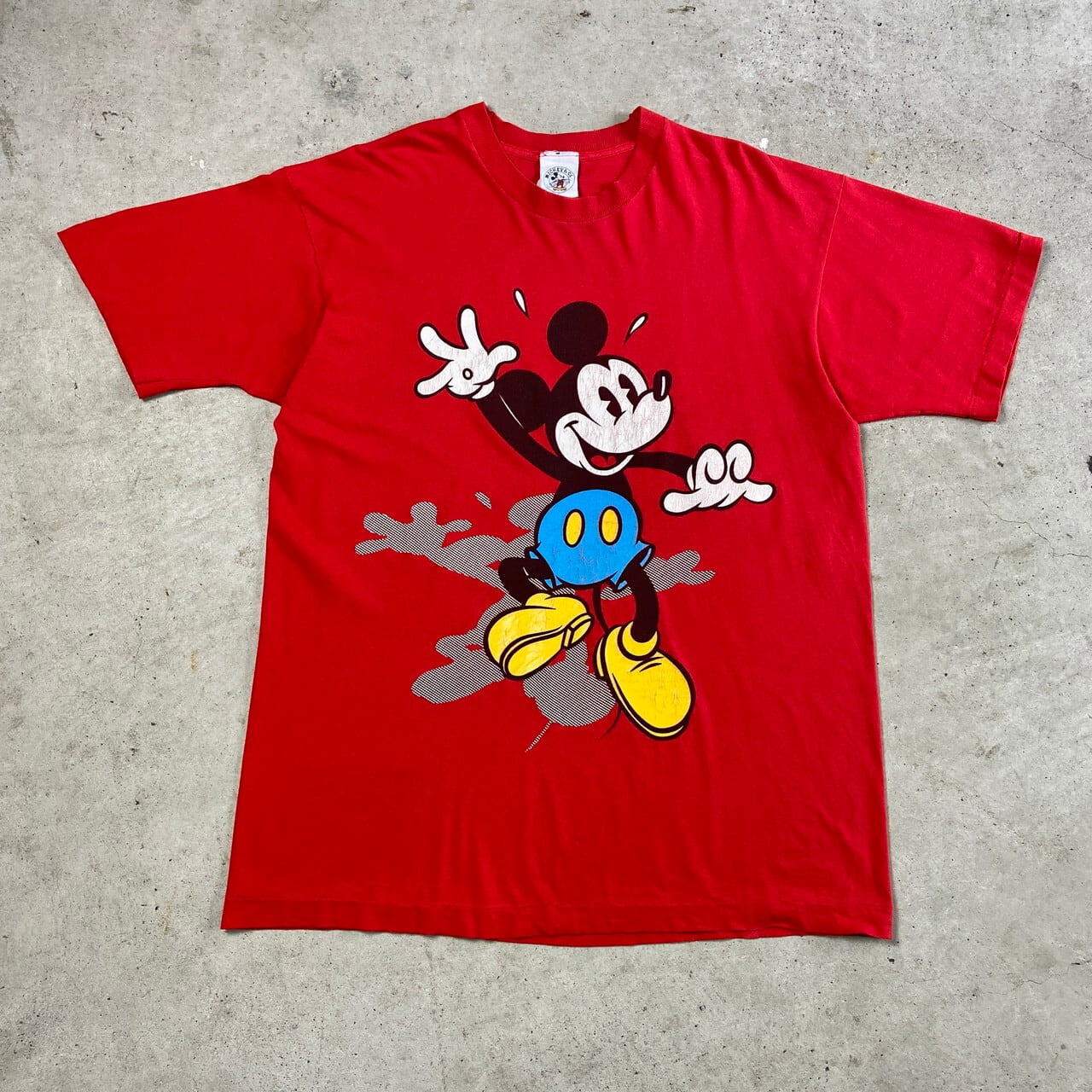 90年代 Disney ディズニー MICKEY MOUSE ミッキーマウス 青パン 