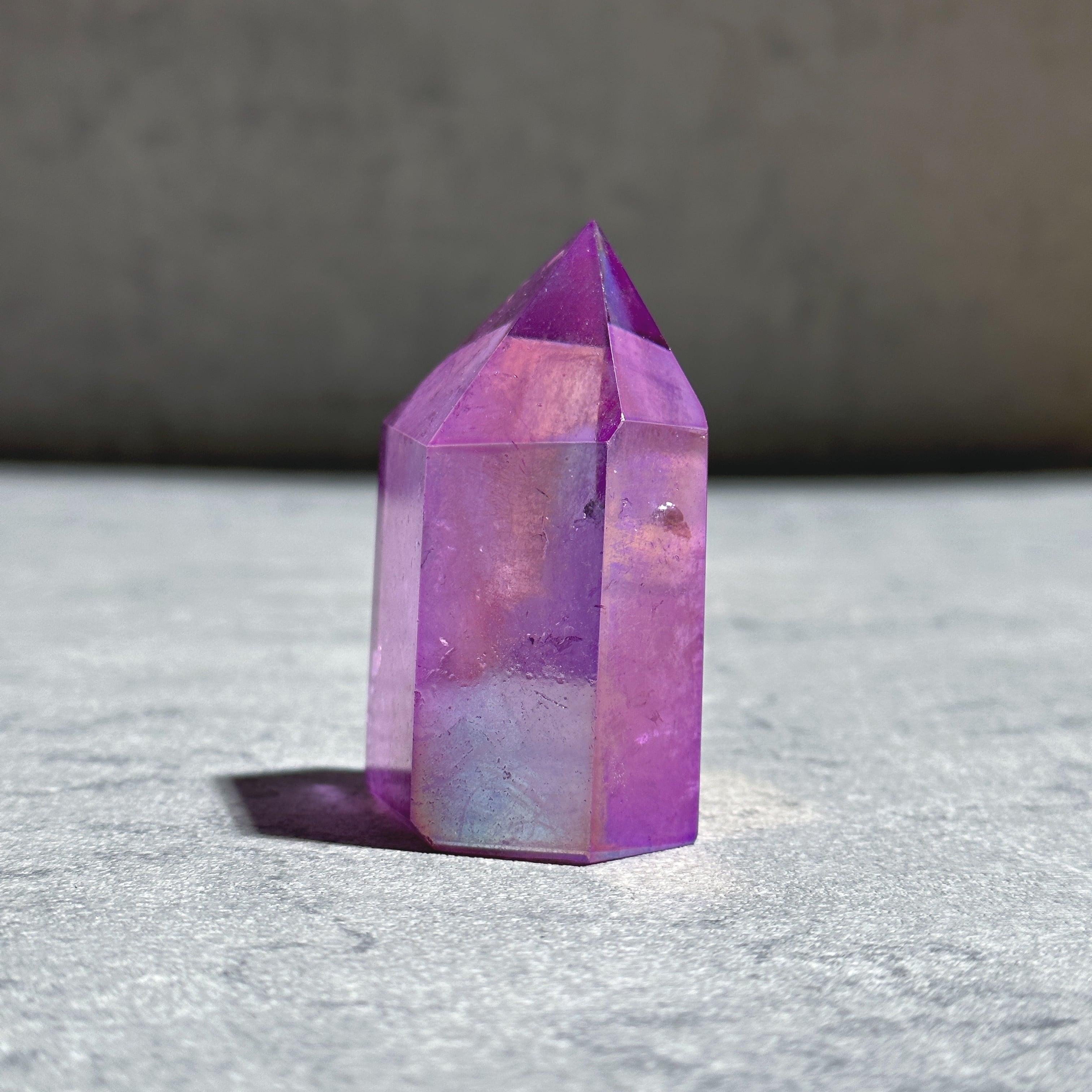 パープルオーラクォーツ タワー03◇ Purple Aura Quartz ◇天然石