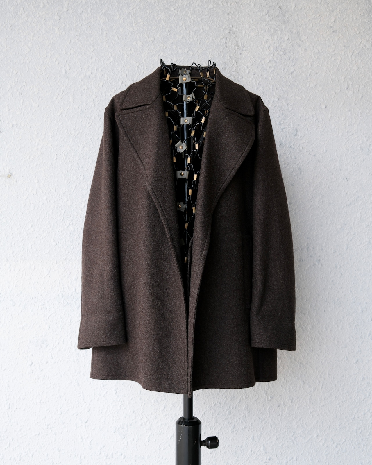 FW1999 HERMES BY MARGIELA CASHIER COAT
