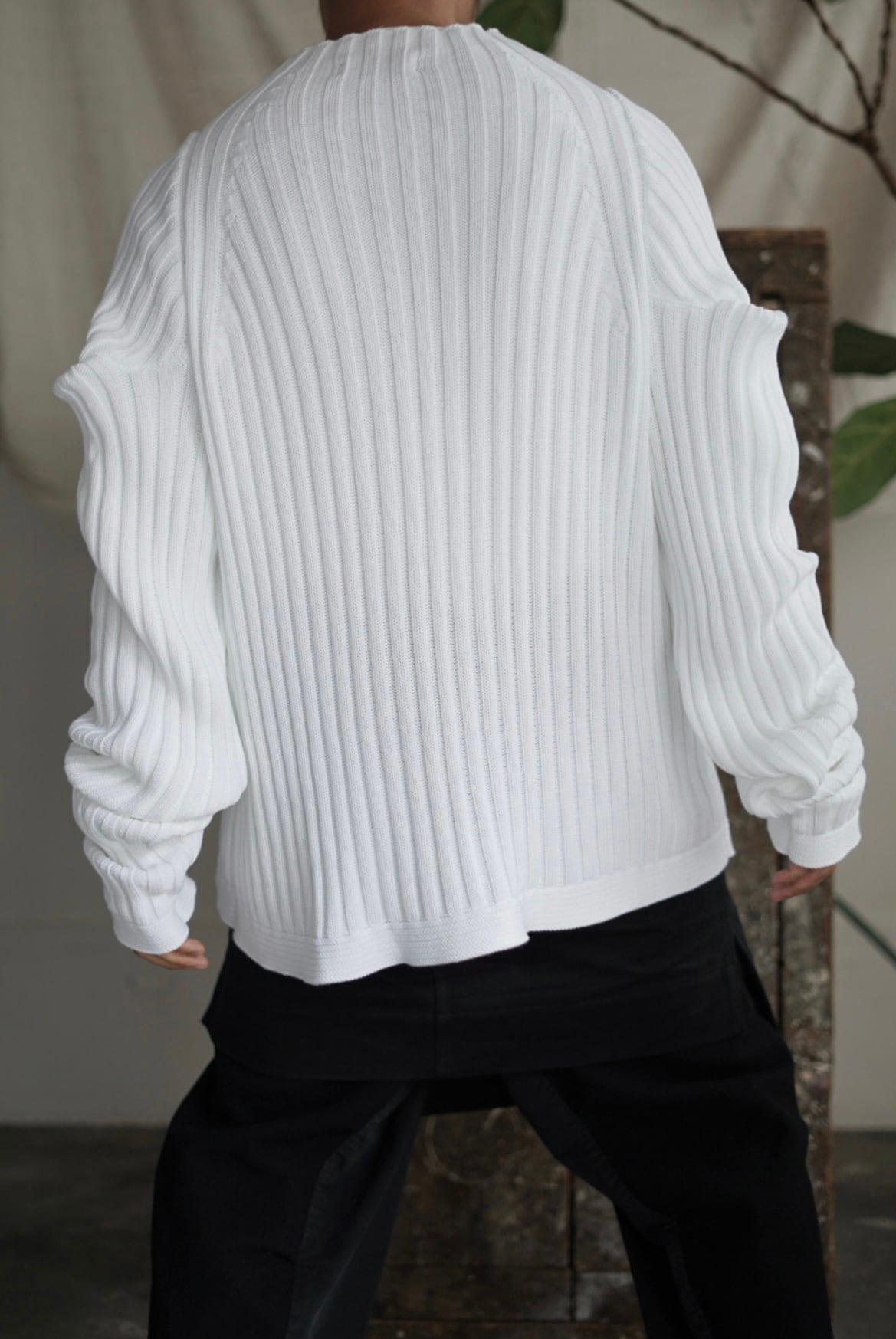 CHRISTINA SEEWALD - COTTON JUMPER / WHITE | Brownie