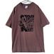 【Jimi Hendrix】Vintage Jimi Hendrix Flock Print T-Shirt【1990s-】Vintage Print T-Shirt