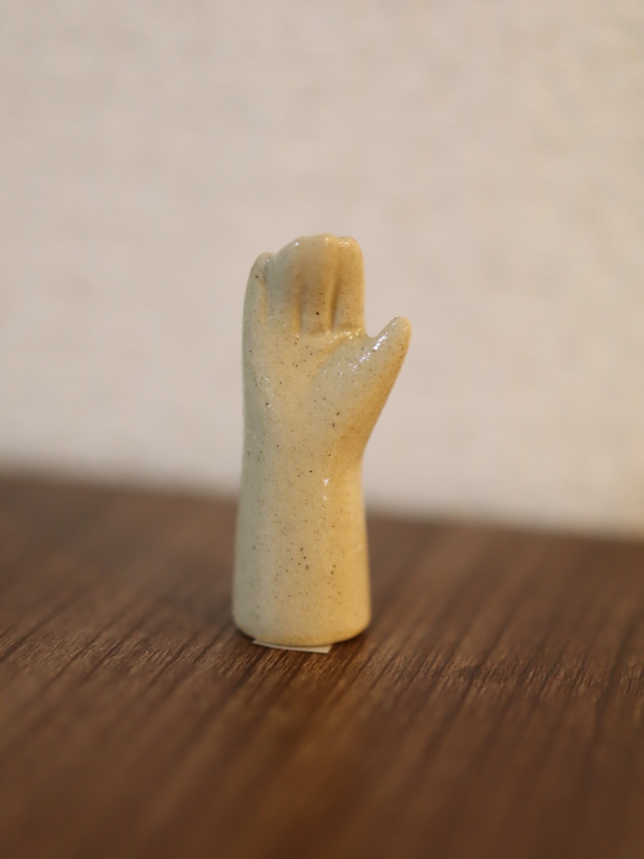 Ceramic Art Hand1　Painting / リングスタンド A