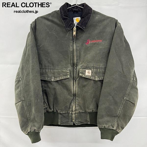 Carhartt '07年製 サンドストーン ボンバージャケット J165 MOS L