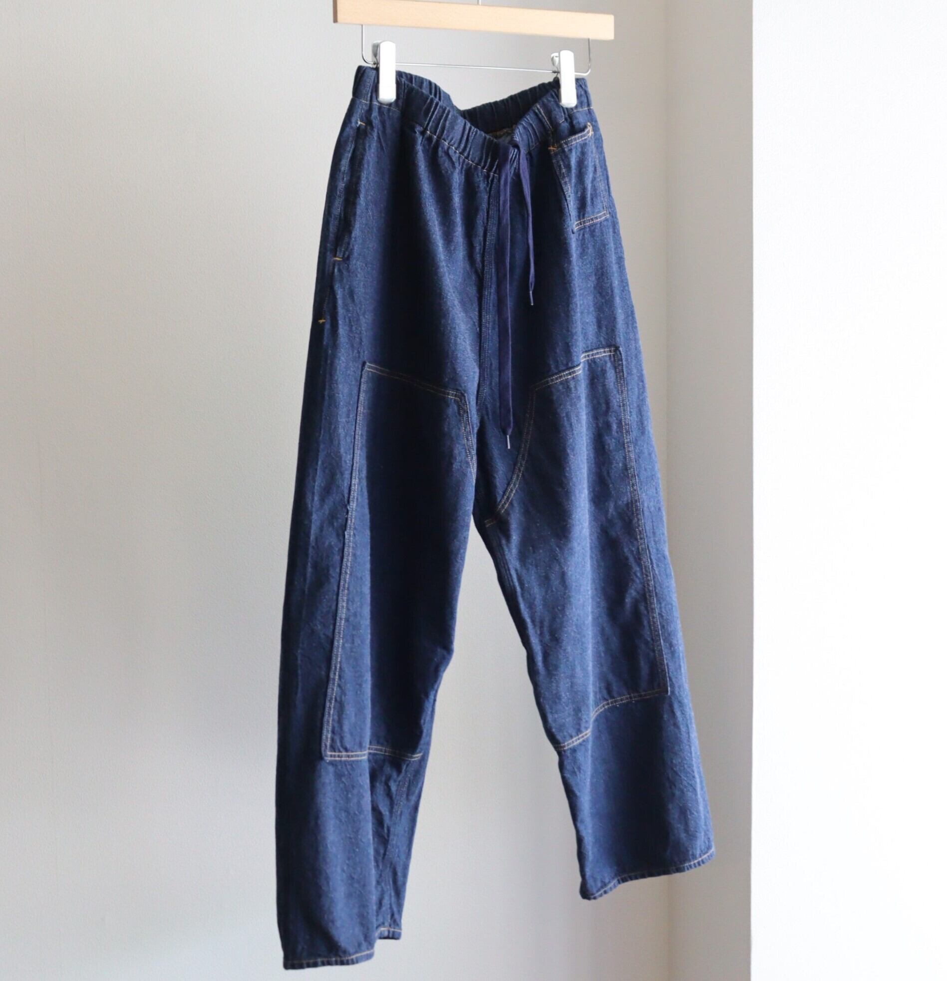 パンツ T.K  Gurank denim double knee pants Gurank 