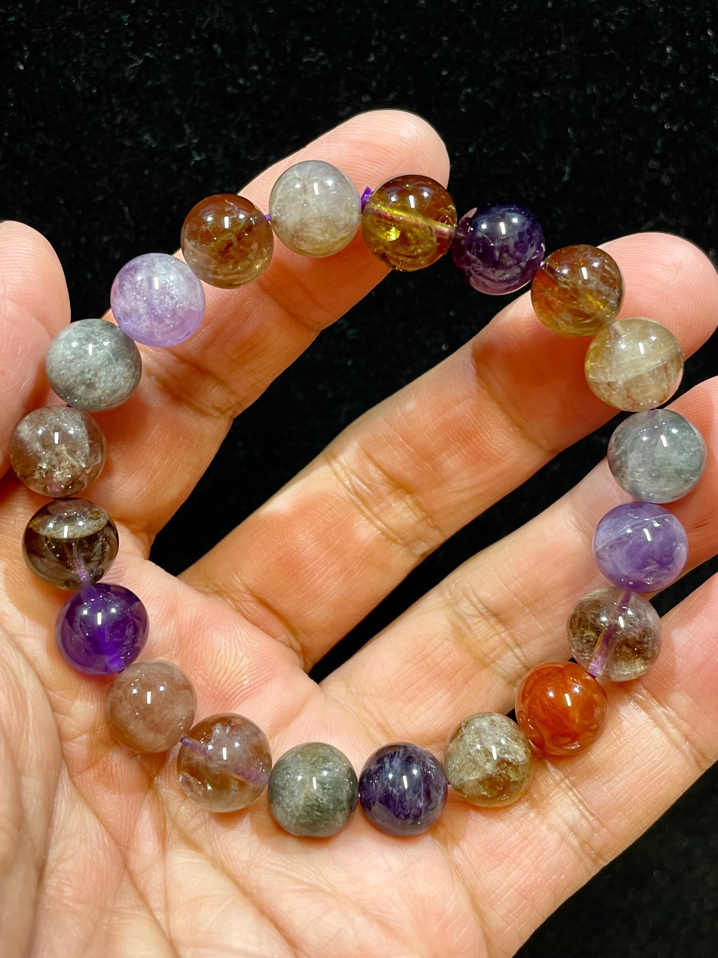 10) オーラライト23・シンプルブレスレット