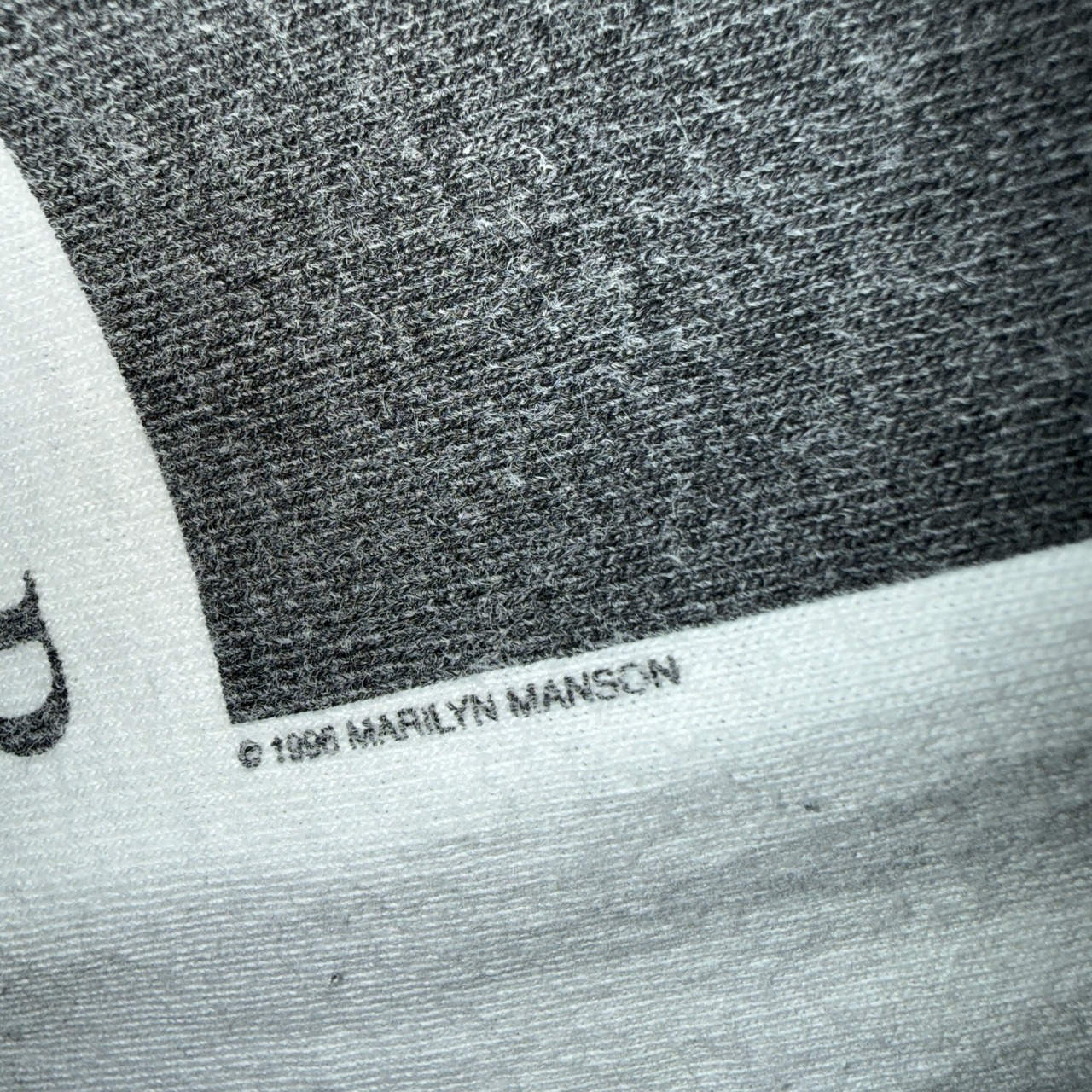 【MARILYN MANSON】マリリンマンソン “REPENT” WINTERLANDタグ Vintage Tシャツ