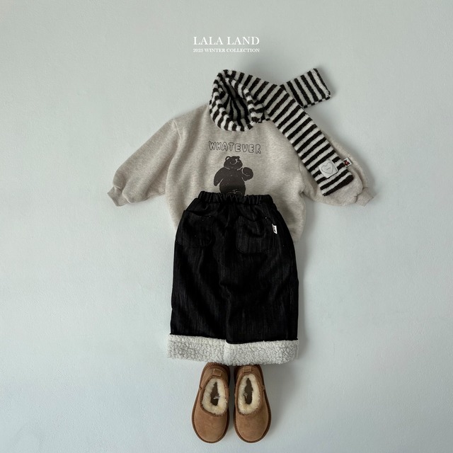 【予約】Bear Denim Pants