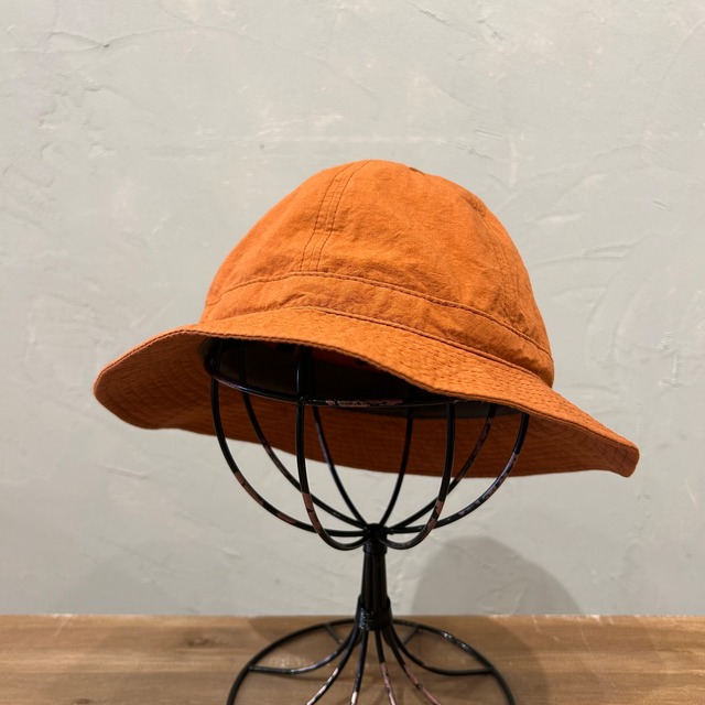 COTTON LINEN WEATHER 6PANEL HAT