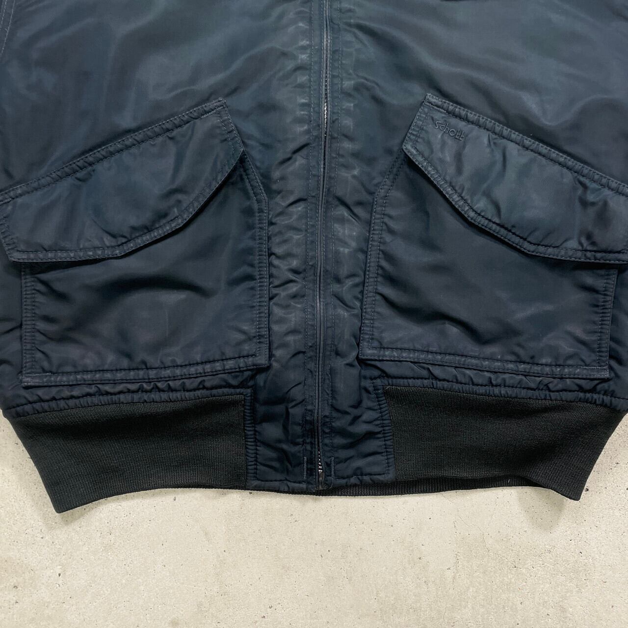 Schott ショット CWU-R ミリタリー フライトジャケット メンズM-L相当