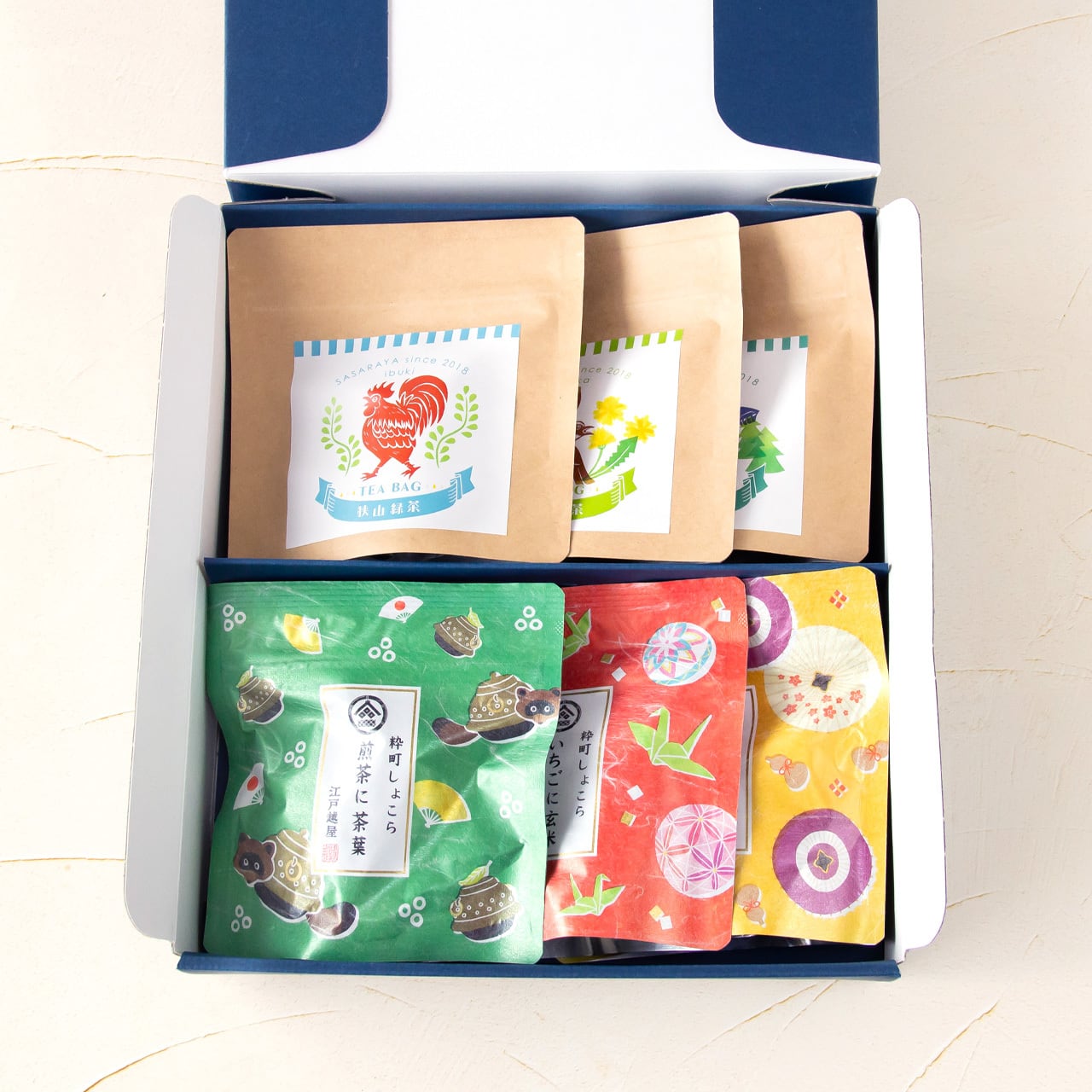 ティーバッグセット『むらどり（6個）』／手軽に楽しめる本格狭山茶