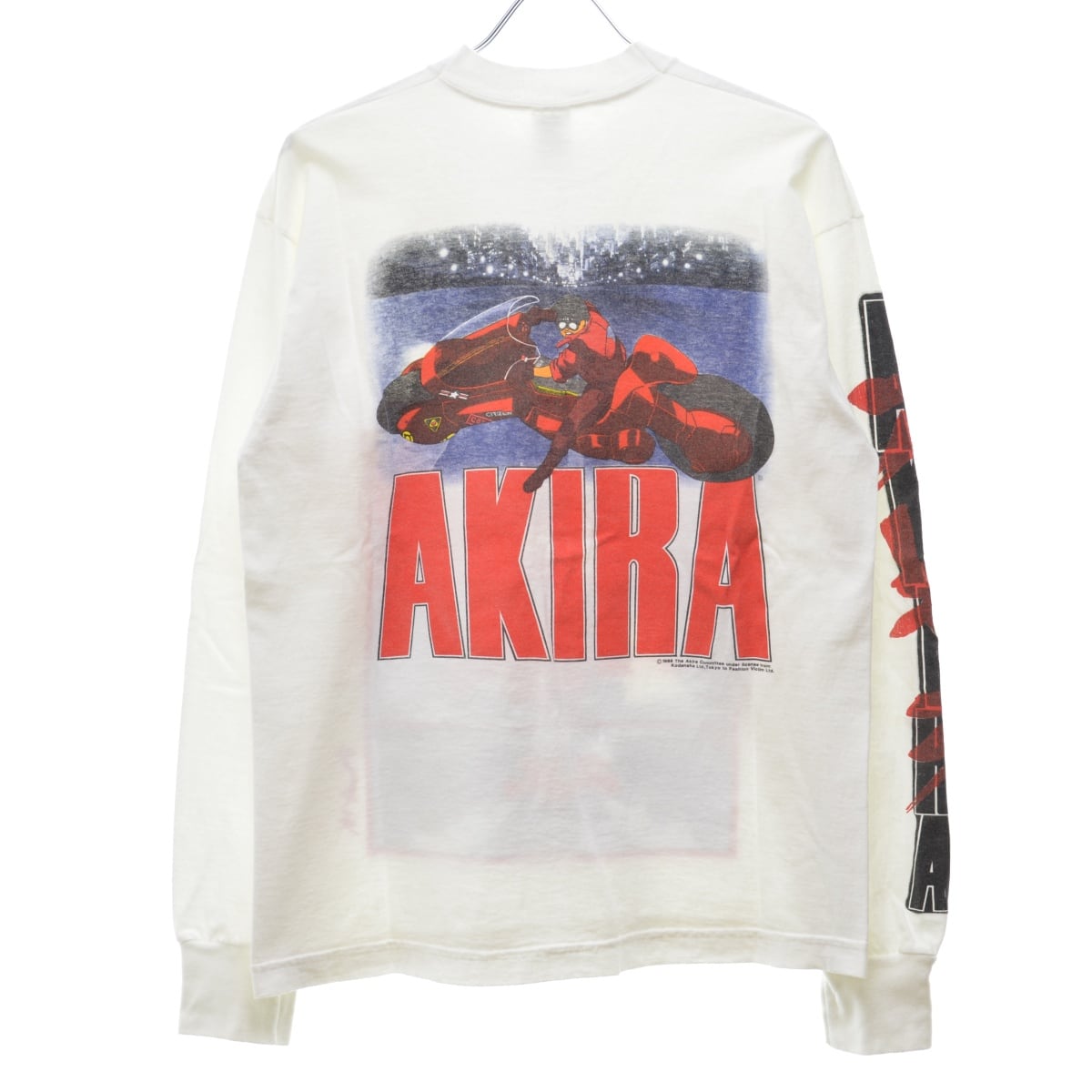 VINTAGE ヴィンテージ 80s～90s VINTAGE AKIRA 1988 EXPLODE FRUIT OF THE LOOM アキラ プリント半袖Tシャツ ブラック