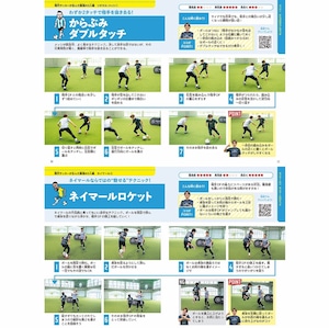 【TAKUYAのサイン入り本】REGATEドリブル塾が教える サッカースーパースター神ワザドリブルテクニック50