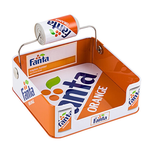 ティン ナプキン ディスペンサー ホルダー FANTA