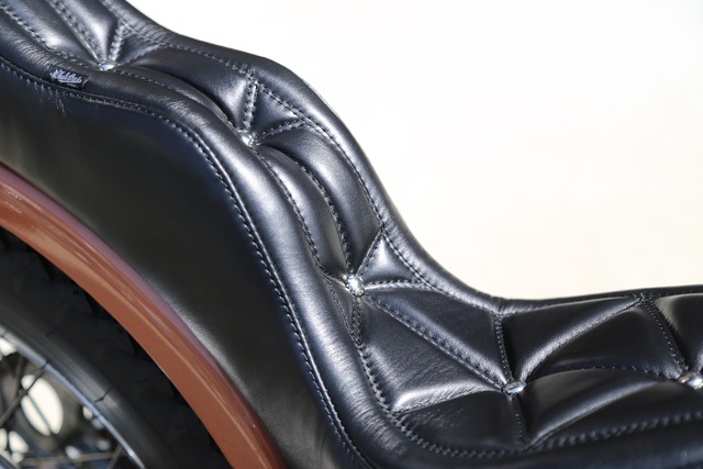 【抽選販売】キング＆クイーン［ボタンダウン］本革(KQ01)