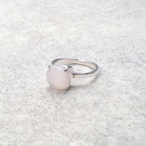 SINGLE STONE NON-ADJUSTABLE RING 099