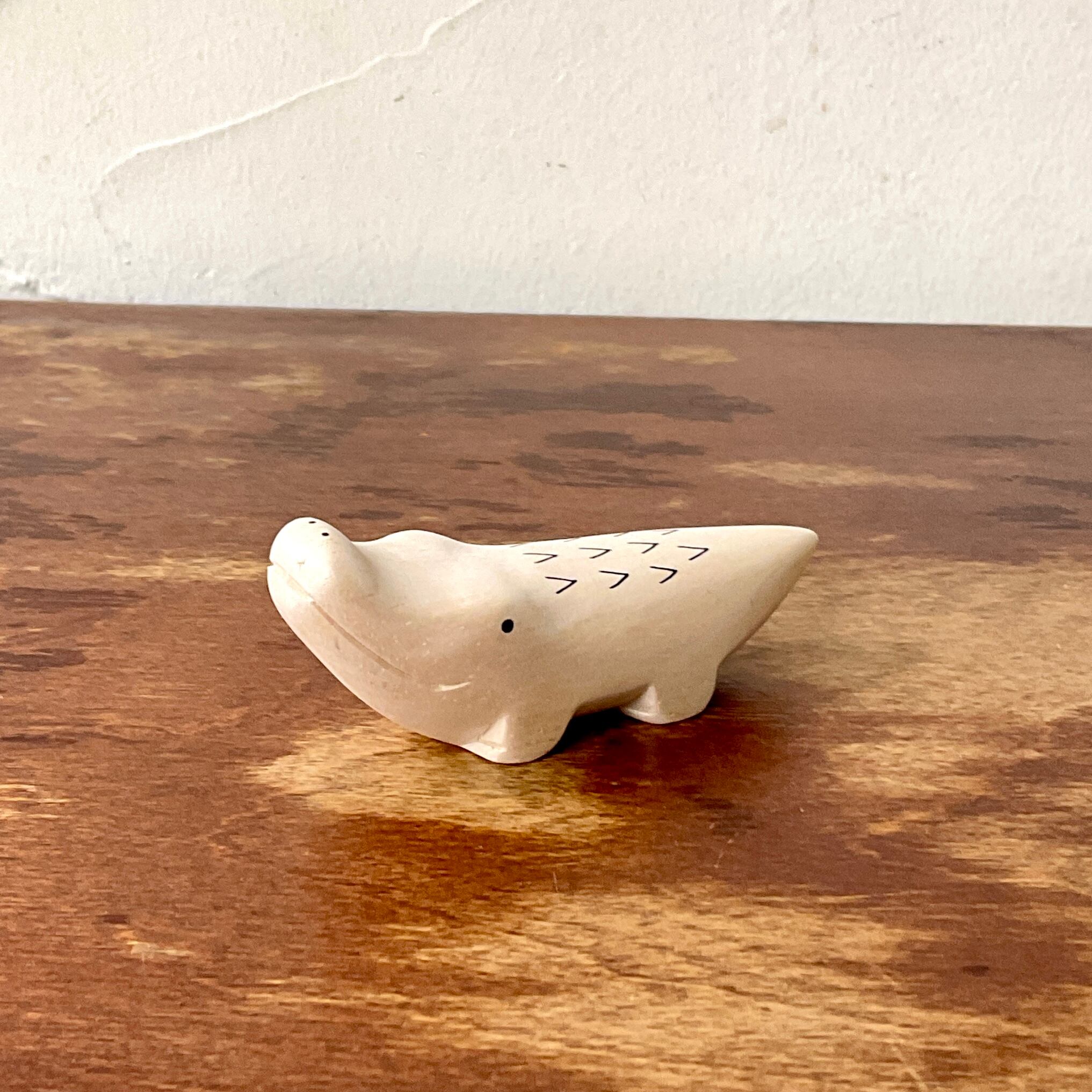 ぽれぽれ動物(ワニ)