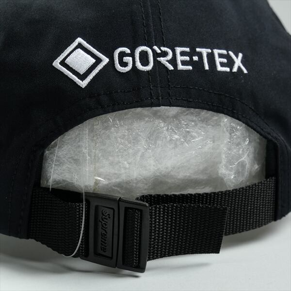 【未使用】Supreme ブラック GORE-TEX キャンプキャップ Size【フリー】 SUPREME シュプリーム 25FW GORE-TEX Zip Pocket Camp