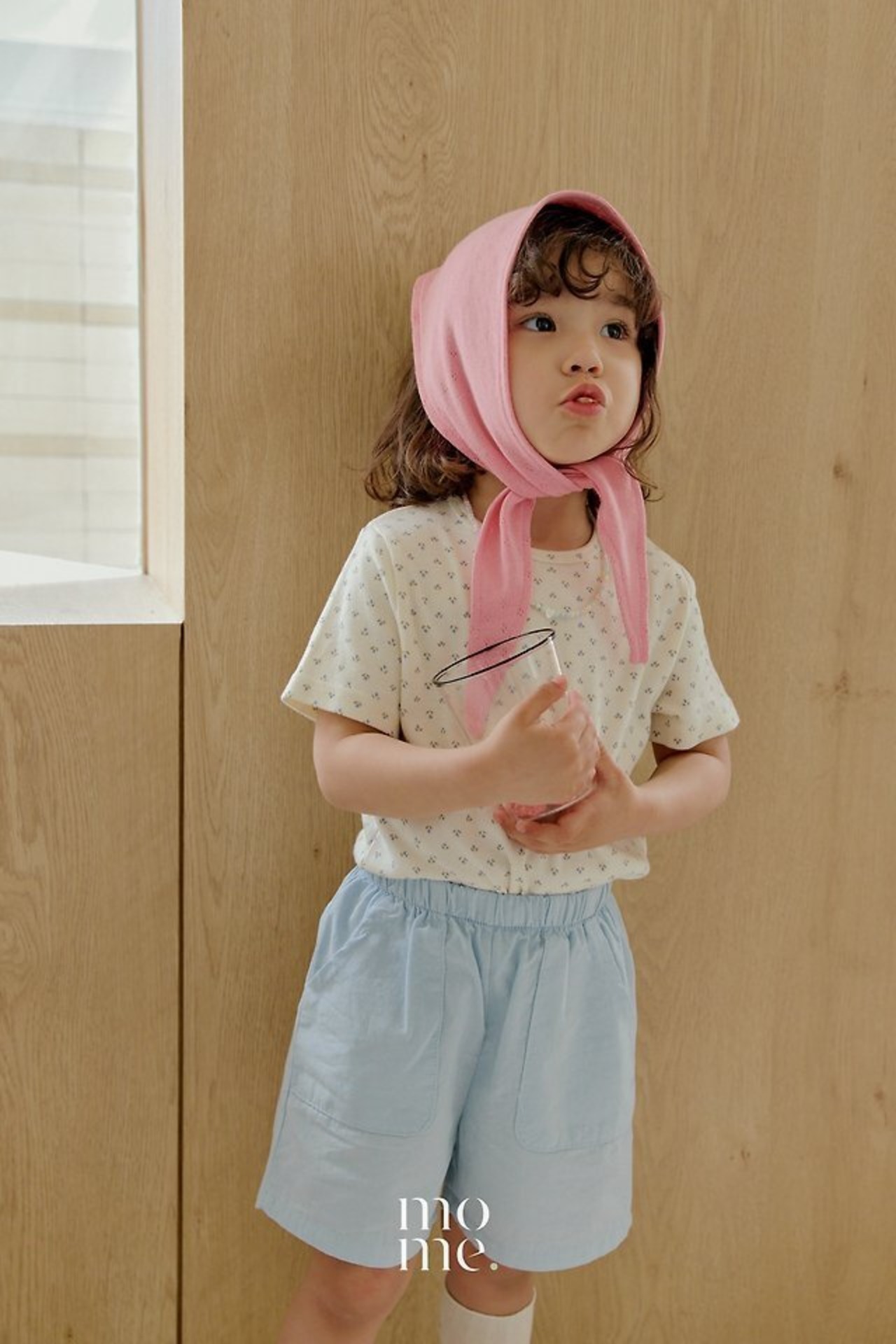 【取寄/韓国直送】MOME 26/SM チューリップリブTシャツ｜夏服｜韓国子供服
