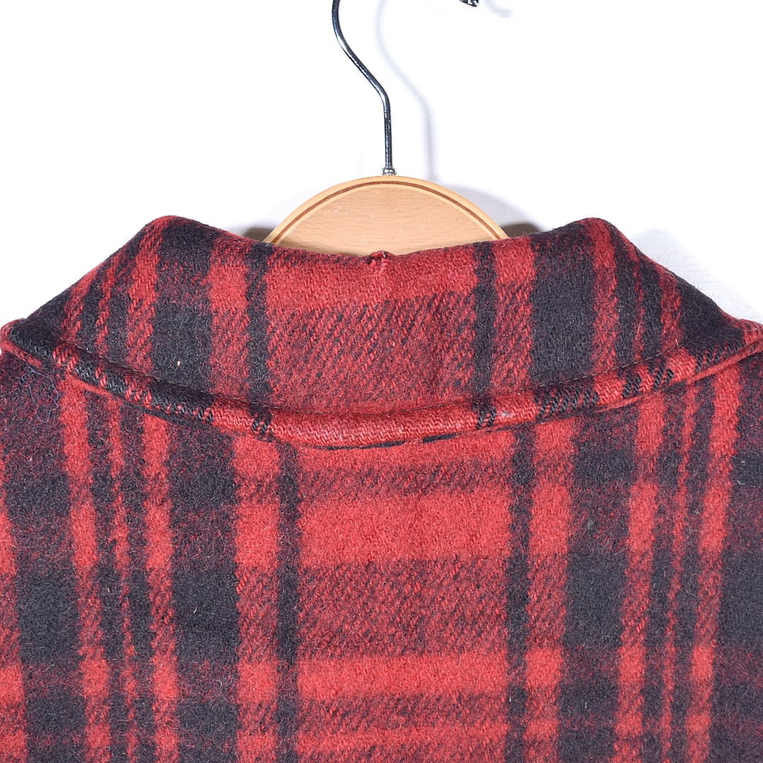40s SOO WOOLEN MILLS ヴィンテージダブルマッキーノ ウールジャケット