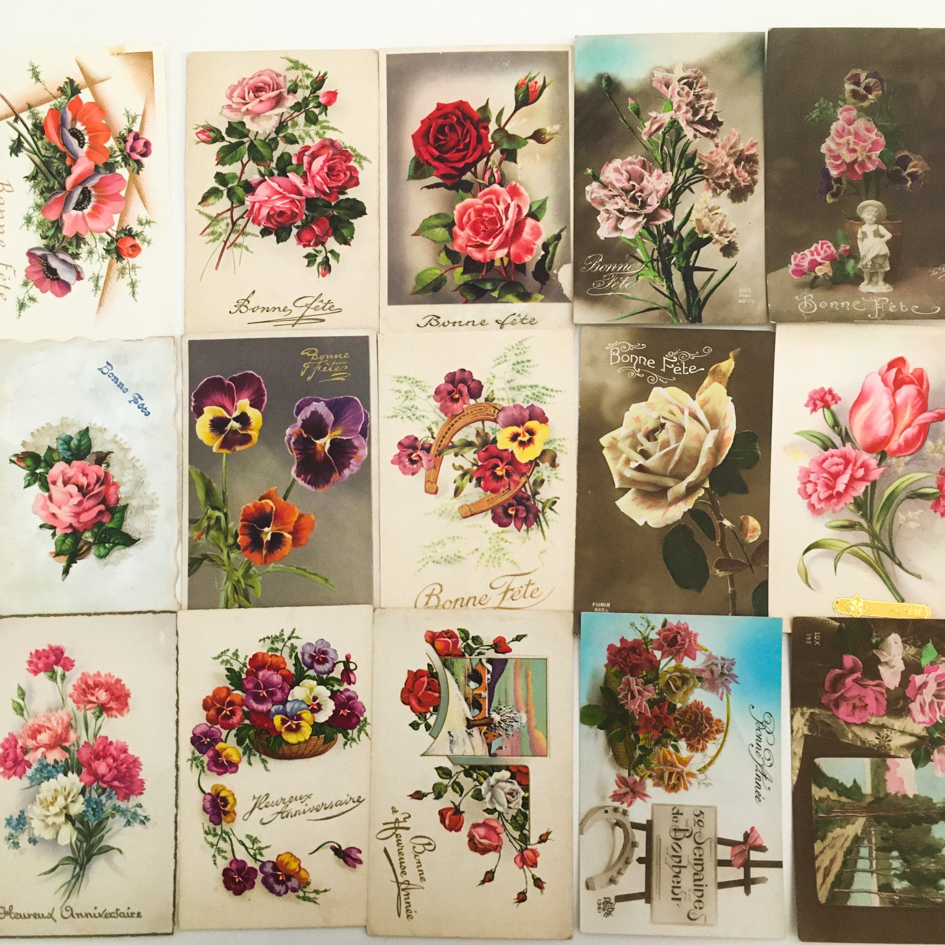 フランス ポストカード 30枚 薔薇 花 フラワー 雑貨 アンティーク 海外 ヴィンテージ 紙もの ジャンクジャーナル インテリア コラージュ 欧州アンティーク雑貨 べるりんのーと フランス ポストカード 30枚 薔薇 花 フラワー 雑貨 アンティーク 海外 ヴィンテージ 紙もの ジャンクジャーナル インテリア コラージュ 欧州アンティーク雑貨 べるりんのーと