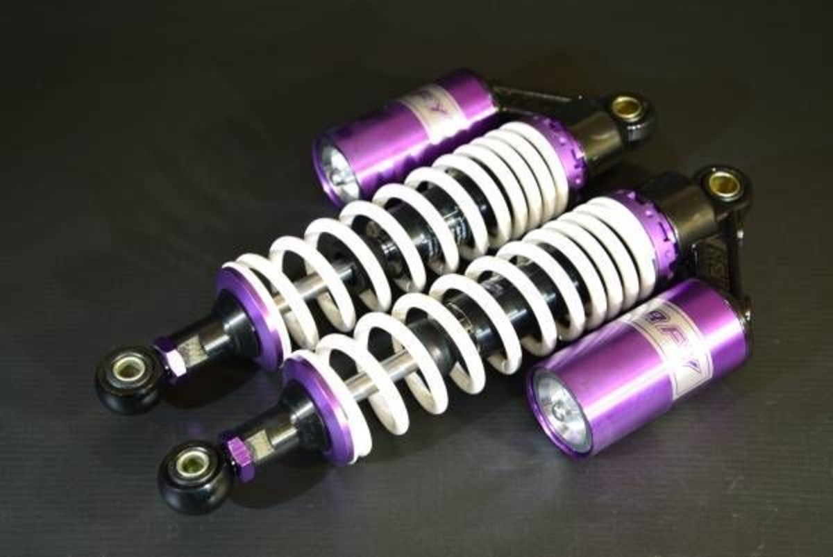 特別価格 320mmサスペンション 白×紫 | DAJI