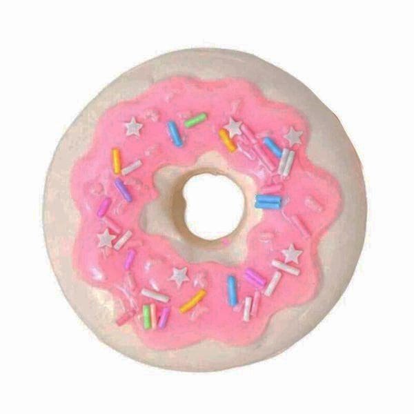 水感スクイーズ ピンクドーナツ squishy シリコン もちもち触感 水系