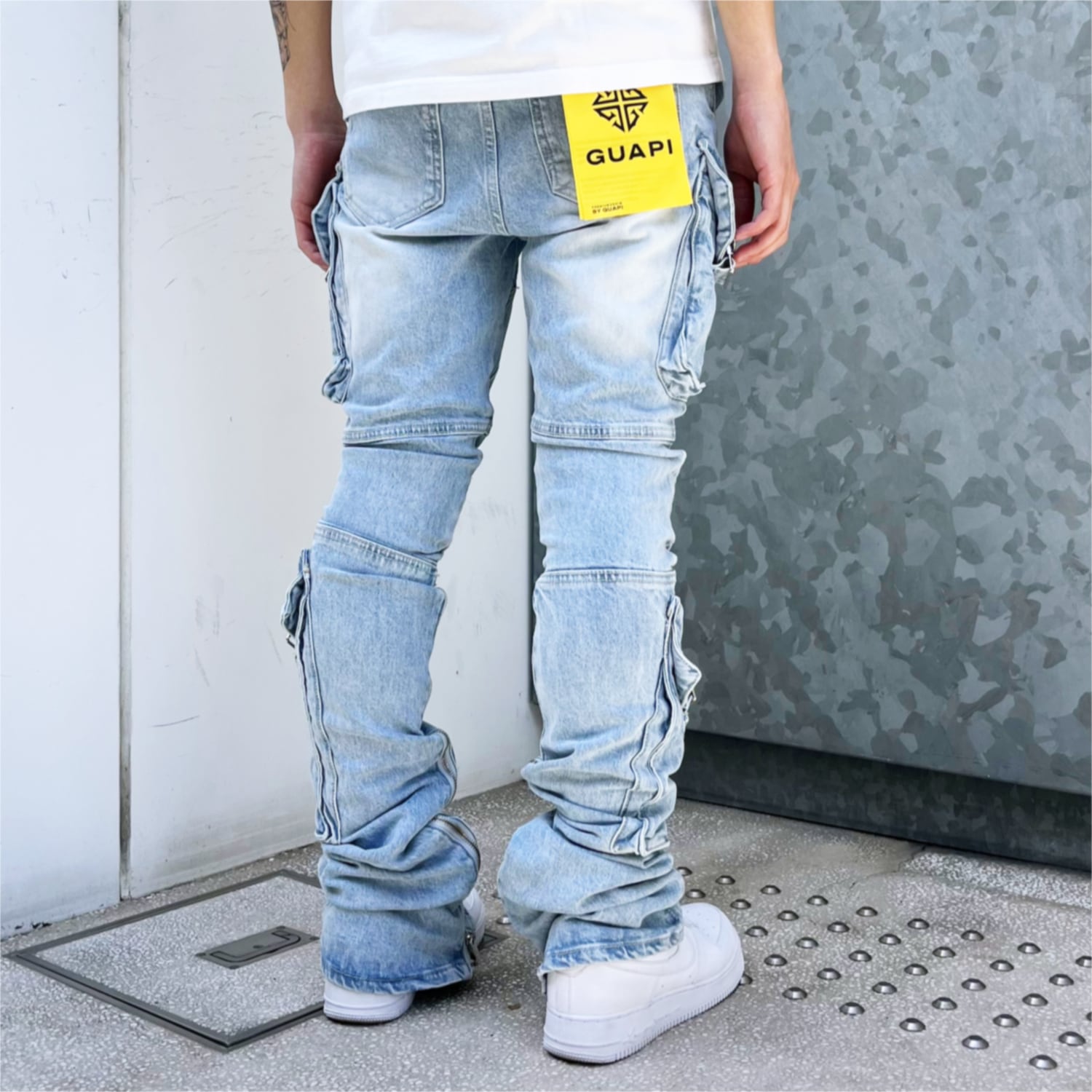 レッグウェア GUAPI GUAPI / BLACK OPS DENIM | HOLICK