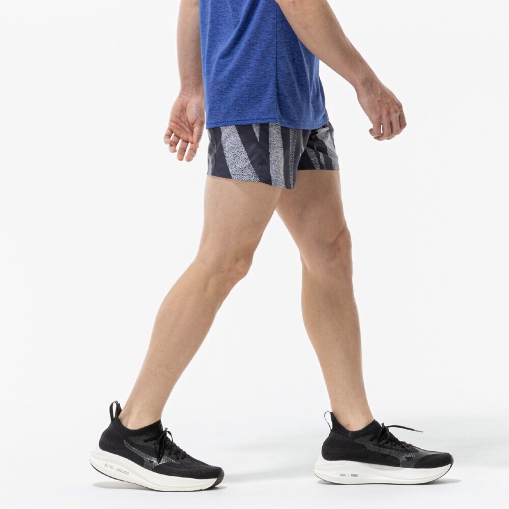 ミズノランニング マルチポケットパンツ グラフィック 6インチ[ユニセックス]J2MBC014 360°ポケット